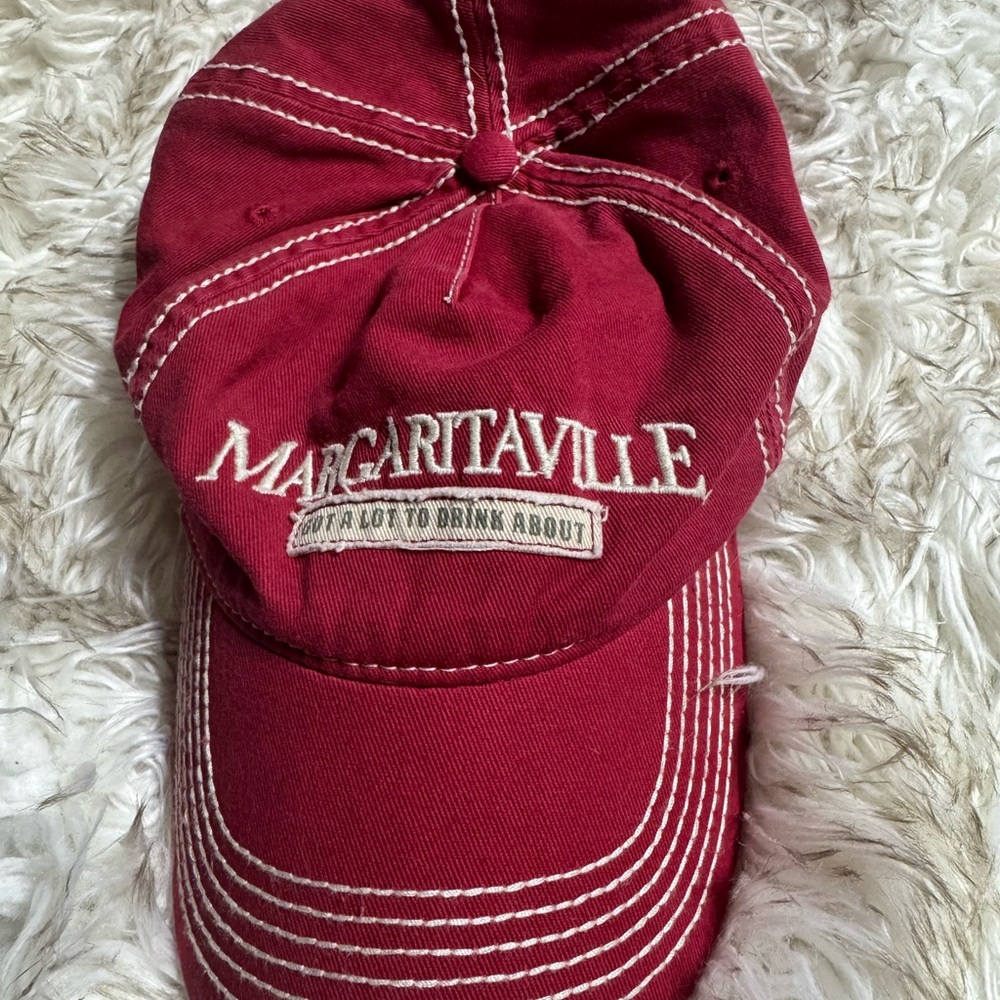 Margaritaville Red Cap